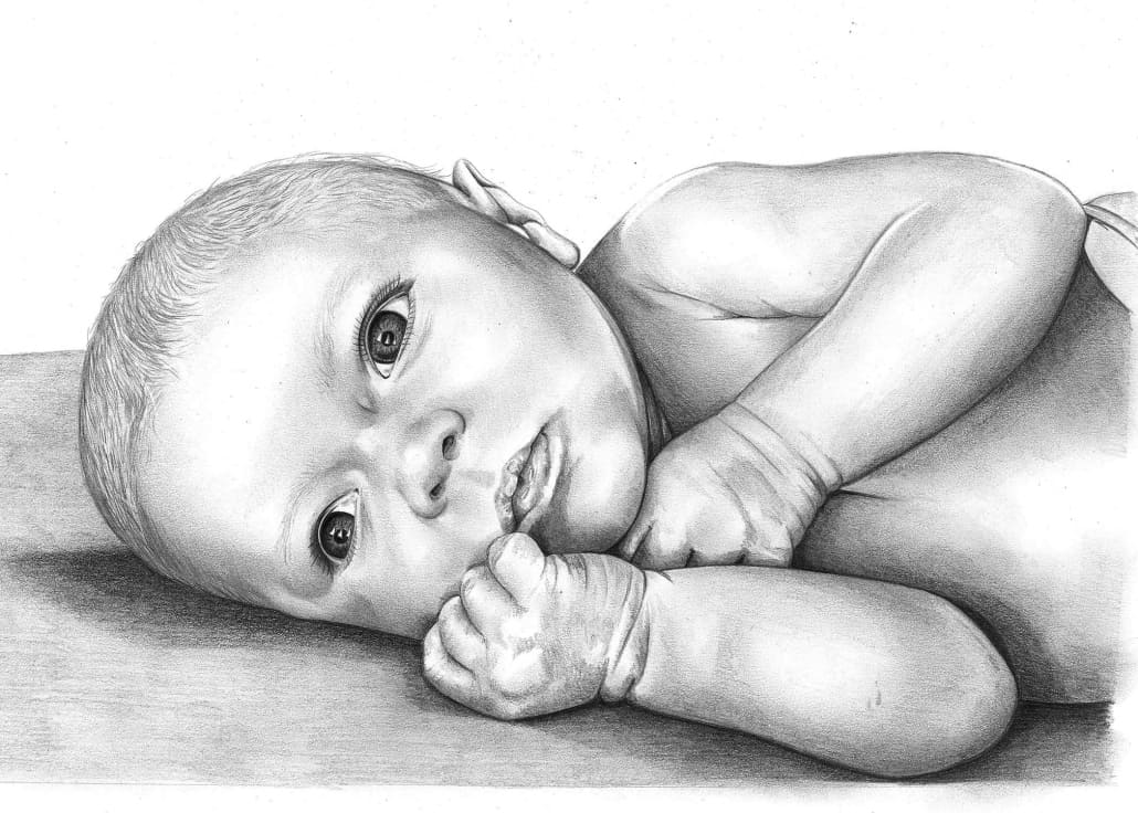 1030x736 Baby Drawings - Baby Drawing Pictures