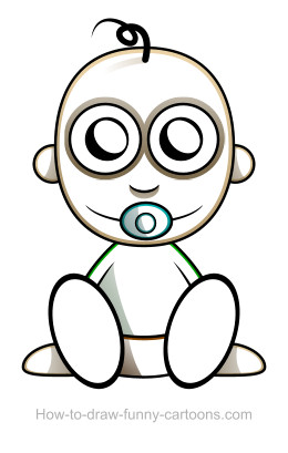 260x409 Baby Drawing - Baby Drawing Pictures