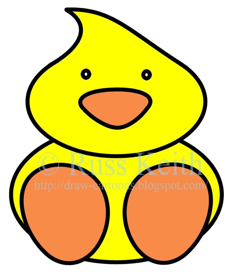 762x912 how to draw cartoons duckling baby duck sketchy duck crafts - Baby Duck Drawing