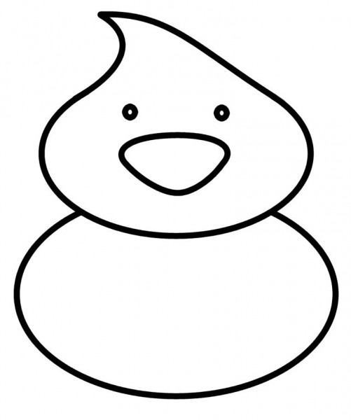 501x600 Baby Duck Drawing - Baby Duck Drawing