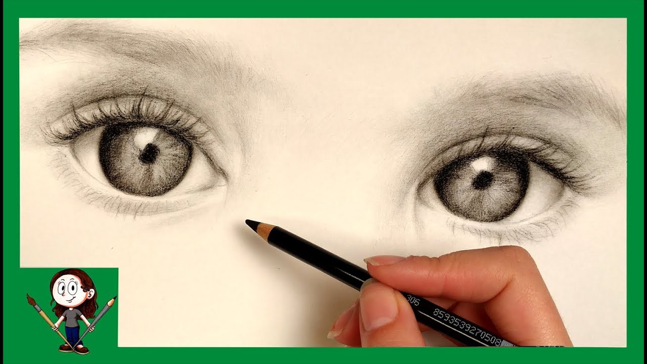 Baby Eyes Drawing at Explore collection of Baby