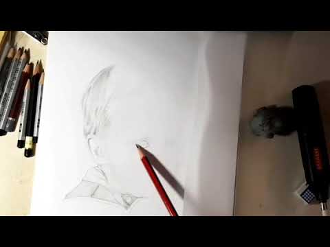 480x360 Draw Baby Eyes And Face - Baby Eyes Drawing