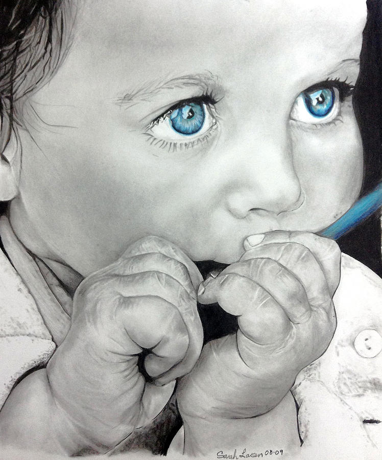 Baby Eyes Drawing at Explore collection of Baby