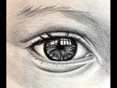 480x360 How To Draw A Baby's Eye - Baby Eyes Drawing