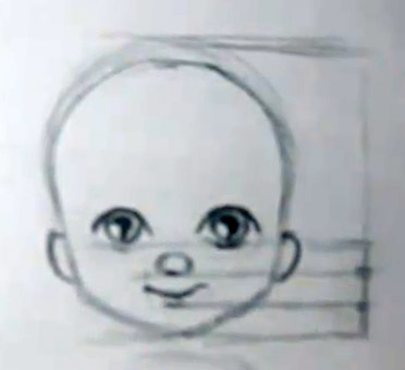 372x340 why drawing babies is child's play! - Baby Eyes Drawing