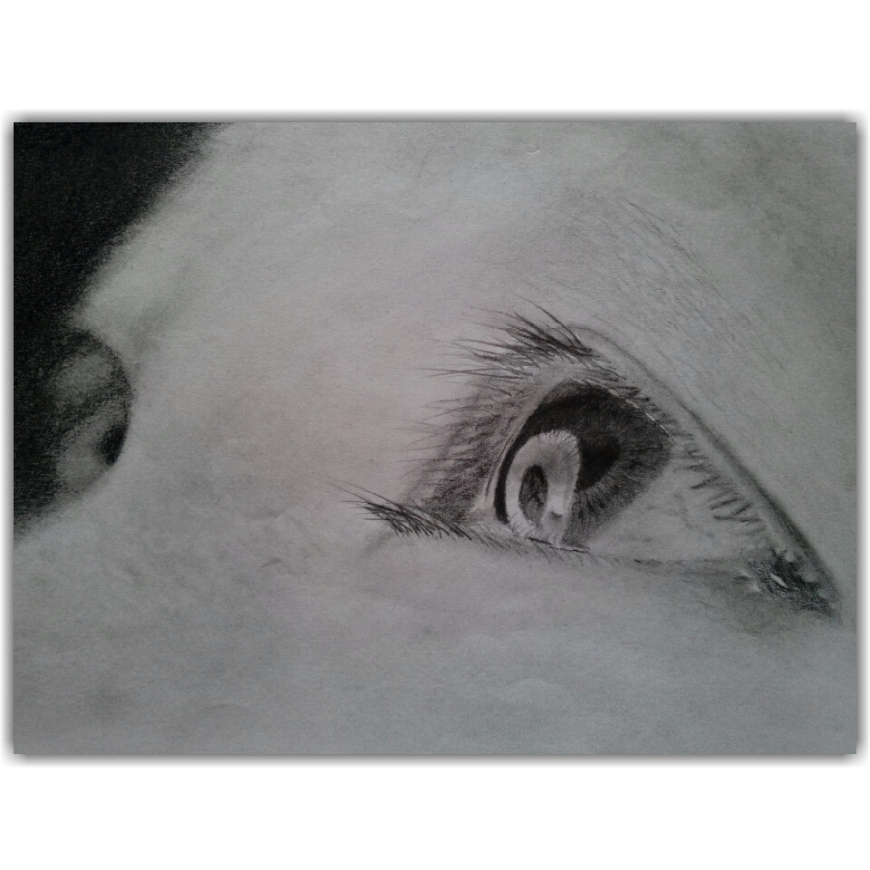 960x960 Baby Eyes Sketch My Artwork - Baby Eyes Drawing