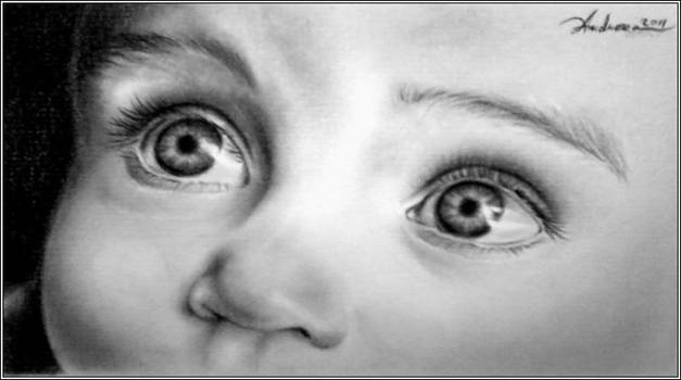 627x350 Baby Eyes - Baby Eyes Drawing
