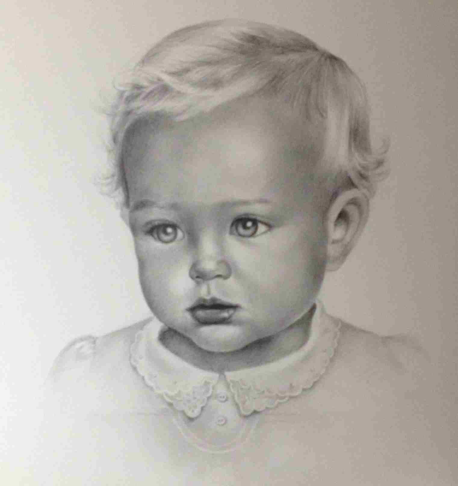 1522x1616 toddlers heads the correct proportions rhdrawinghowtodrawcom how - Baby Face Drawing