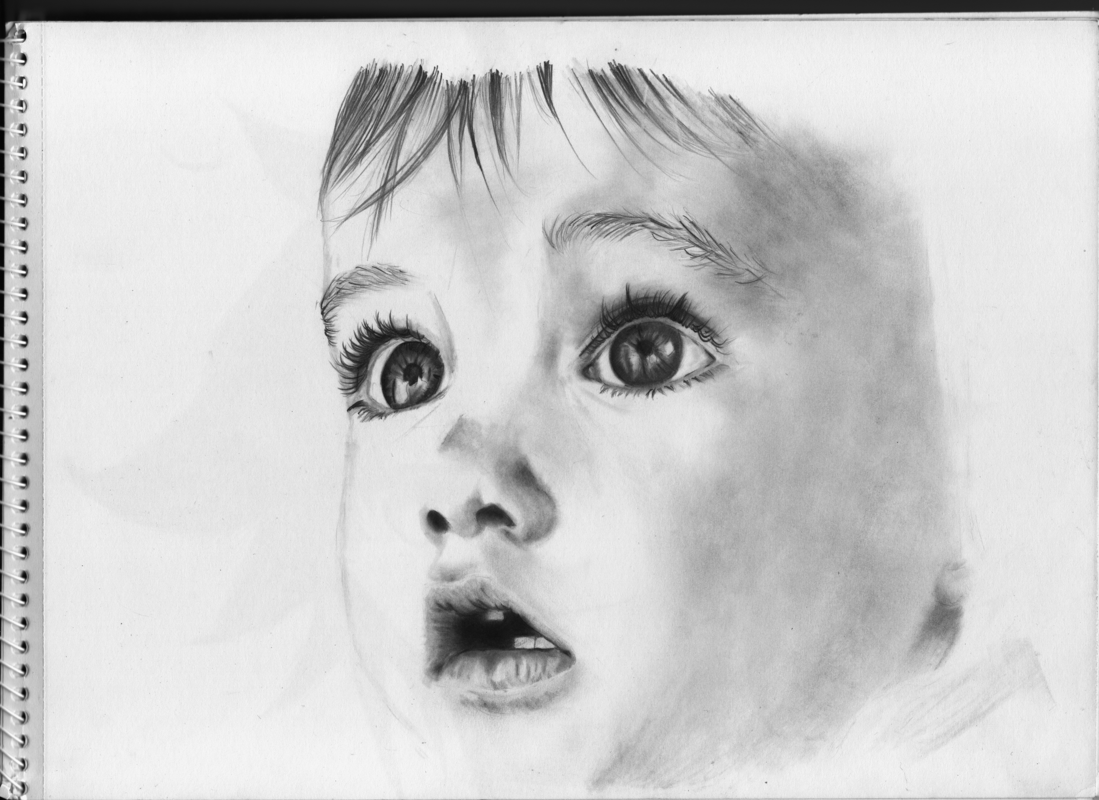Baby Face Drawing at Explore collection of Baby