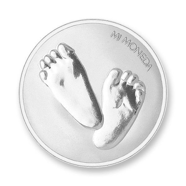 600x600 Baby Feet Te Quiero Silver Plated L - Baby Feet Drawing