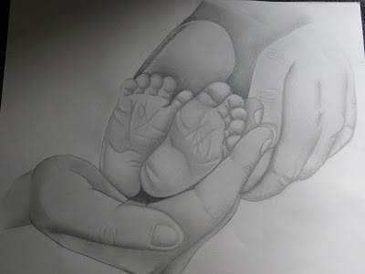 400x300 Its All About Improving What I Do Baby Feet - Baby Feet Drawing