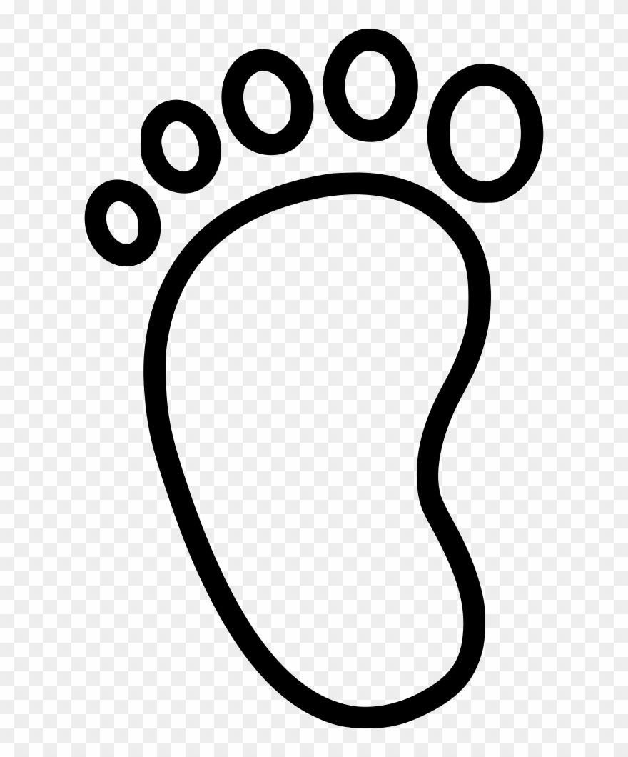 880x1060 Vector Library Stock Drawing At Getdrawings Com - Baby Feet Drawing