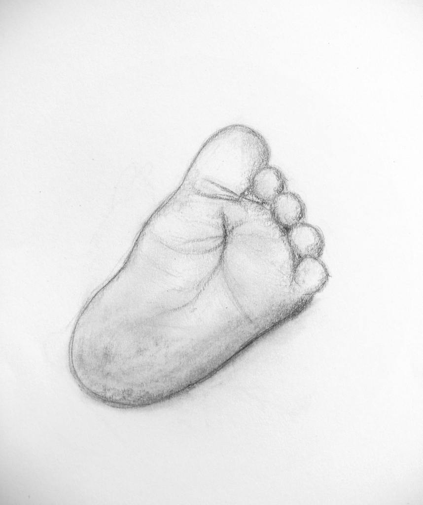 Foot Outline Drawing At Explore Collection Of Foot