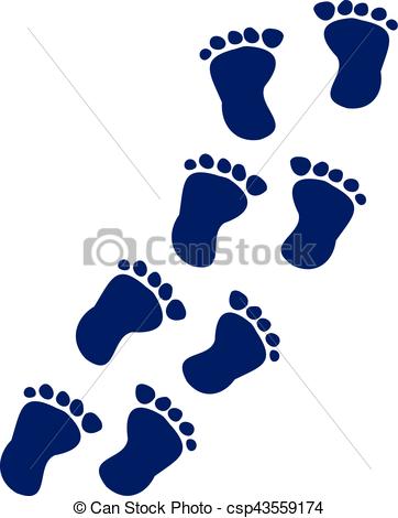 362x470 Baby Feet - Baby Foot Drawing
