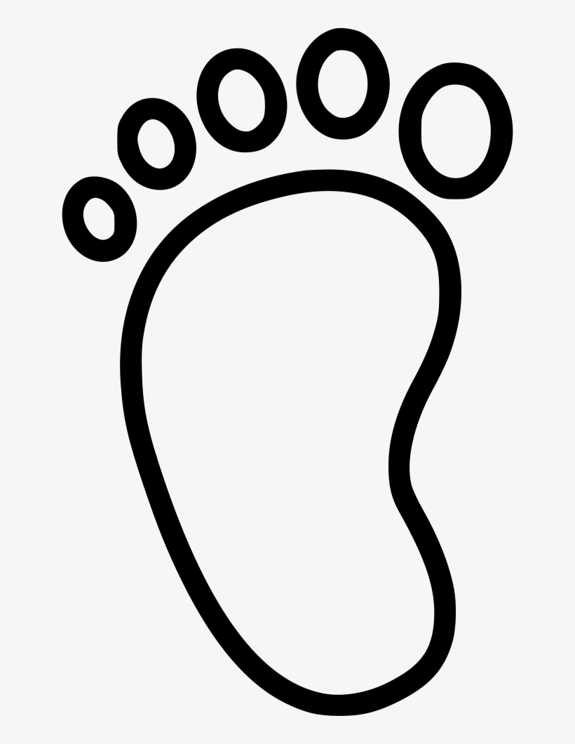 820x1060 Download Free Baby Feet Png - Baby Foot Drawing