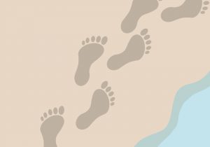 300x210 how to draw baby feet collection of baby feet drawing easy - Baby Foot Drawing