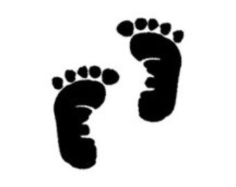 Baby Footprint Drawing At Paintingvalley Com Explore Collection Of Baby Footprint Drawing