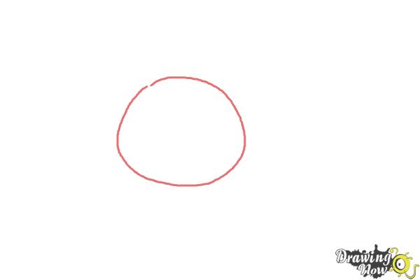 600x400 How To Draw A Baby Fox - Baby Fox Drawing