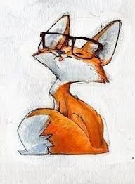 192x262 image result for cute baby fox drawing cute animals cute fox - Baby Fox Drawing