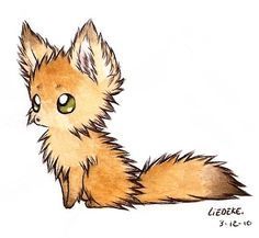 236x217 How To Draw Cute Baby Fox - Baby Fox Drawing
