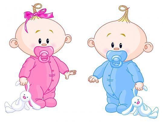 540x405 baby girl free cimple - Baby Girl Drawing