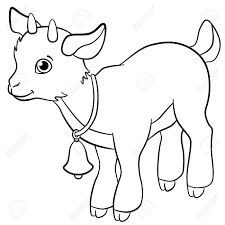 225x225 Image Result For Baby Goat Coloring Pages Coloring Pages Baby - Baby Goat Drawing