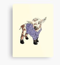 210x230 Baby Goat Drawing Metal Prints Redbubble - Baby Goat Drawing