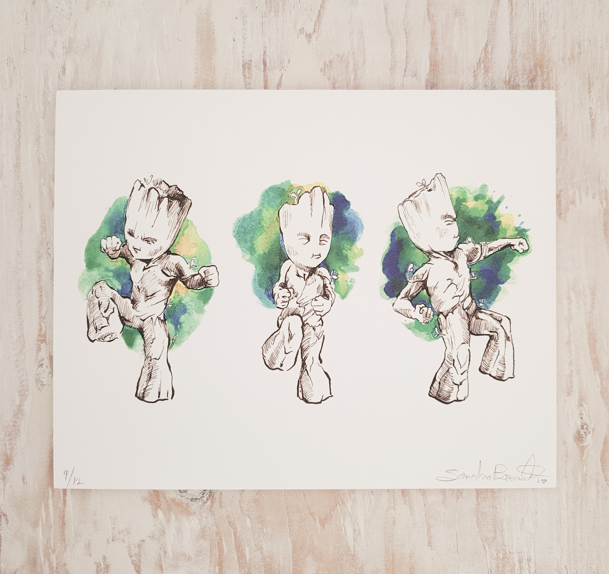 2048x1933 print dancing baby groot etsy - Baby Groot Drawing
