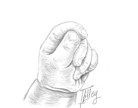 450x352 wacom sketch baby hands this is felicia lilley illustrator - Baby Hand Drawing
