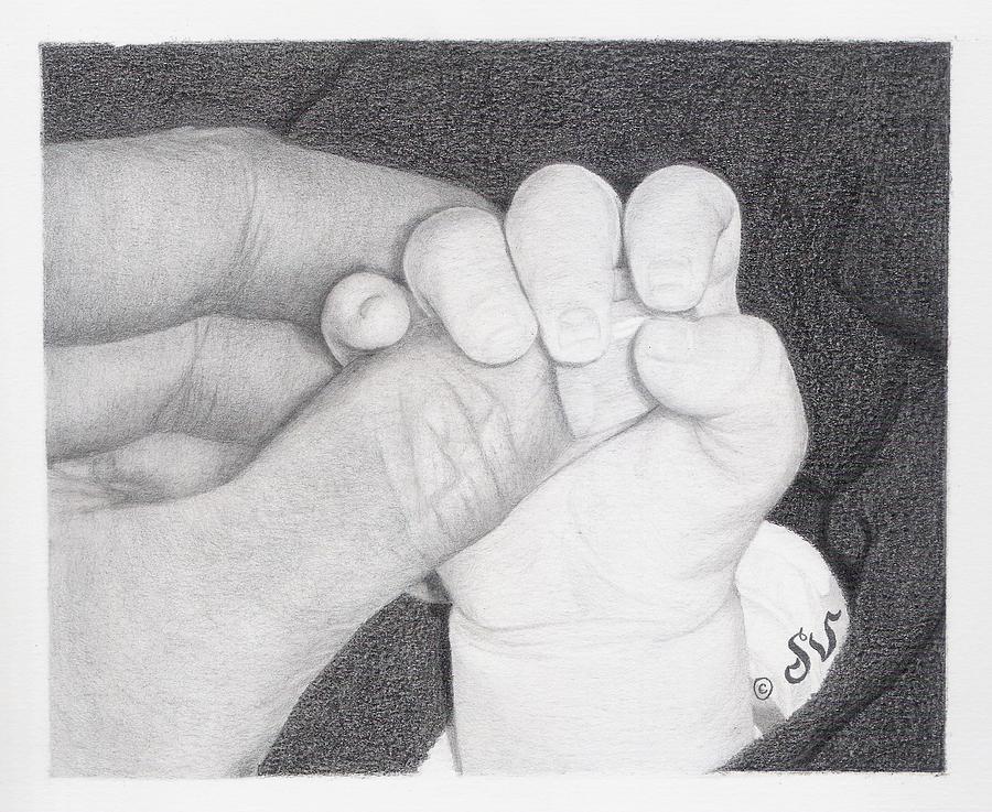 900x737 Baby Hand Drawing - Baby Hand Drawing