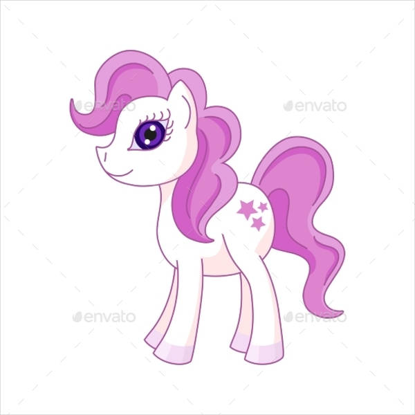 600x600 Horse Drawings - Baby Horse Drawing