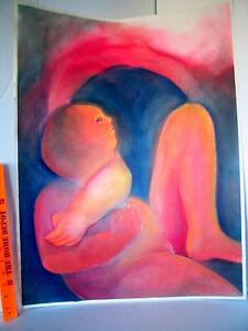 225x300  - Baby In Womb Drawing