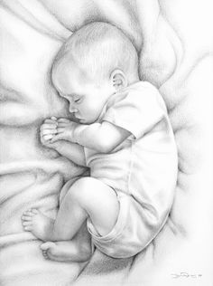 Baby Jesus Drawing At Paintingvalley.com 