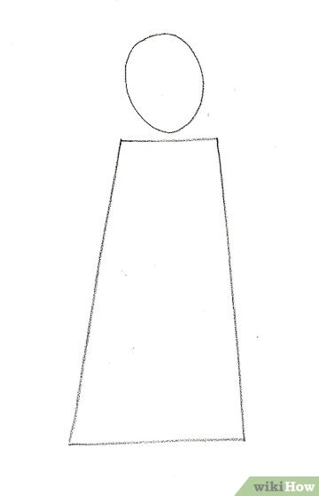 360x559 how to draw baby jesus steps - Baby Jesus Drawing