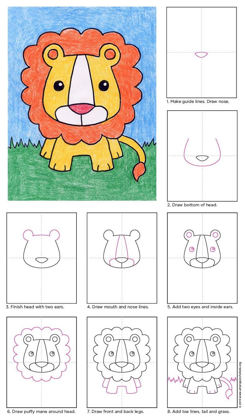 788x1338 Draw A Baby Lion Apfk Drawings Drawings, Art, Lion Drawing - Baby Lion Drawing
