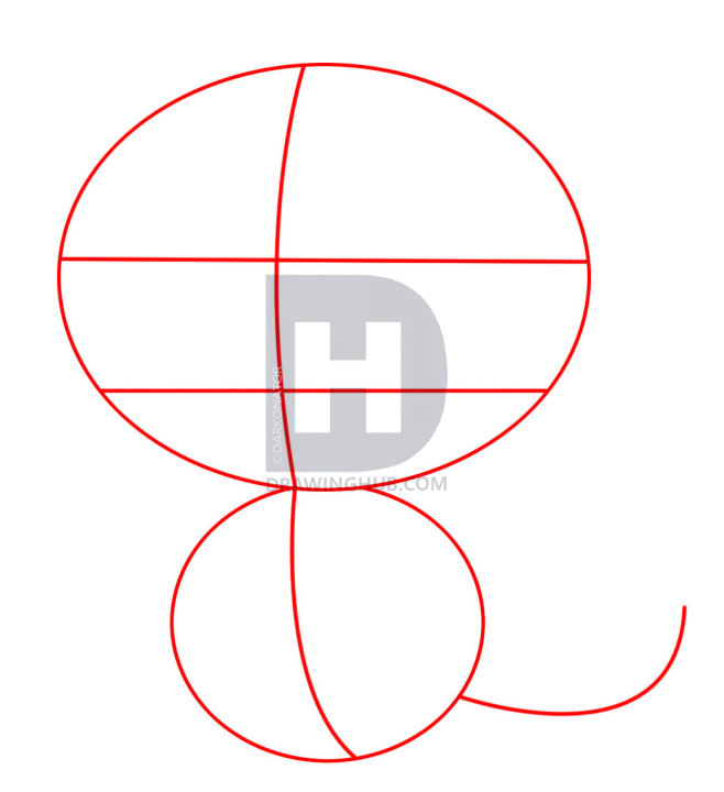 658x720 How To Draw A Baby Lion, Step - Baby Lion Drawing