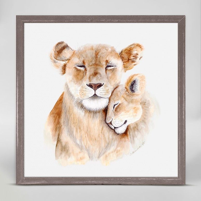 Baby Lion Drawing at PaintingValley.com | Explore collection of Baby ...