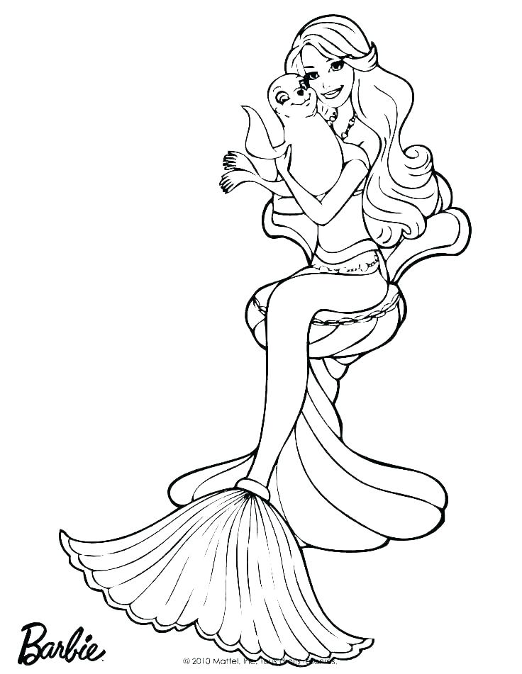 736x951 Baby Mermaid Coloring Pages Printable Baby Mermaid Coloring Pages - Baby Mermaid Drawing