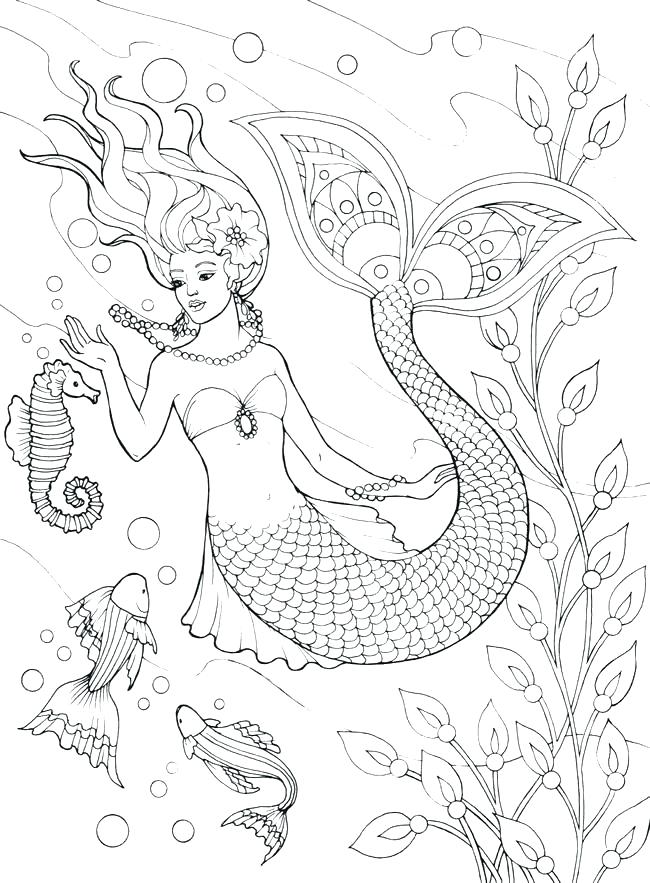 650x883 Baby Mermaid Drawing - Baby Mermaid Drawing