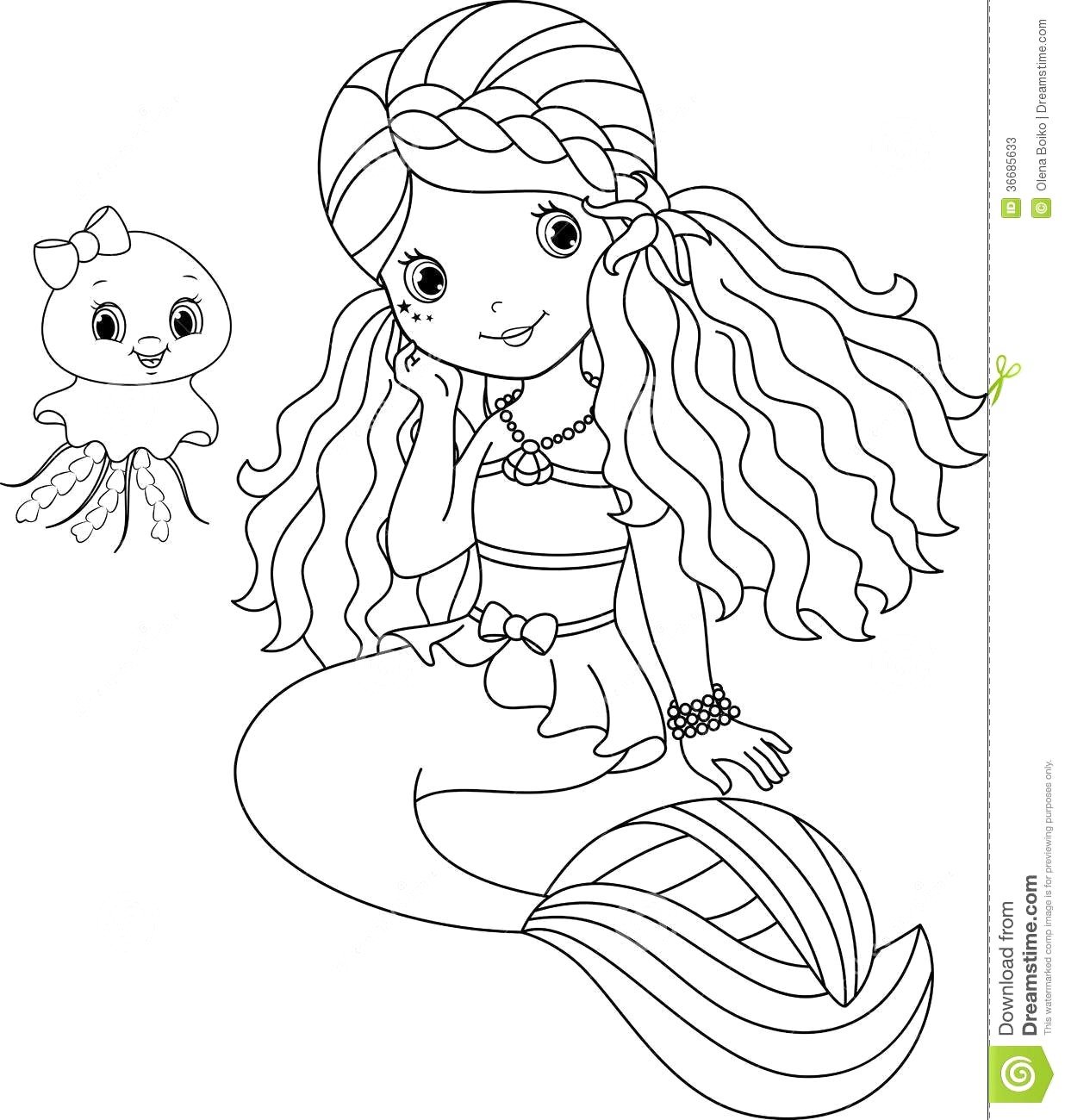 1236x1300 Mermaid Coloring Pages And Baby Mermaids - Baby Mermaid Drawing