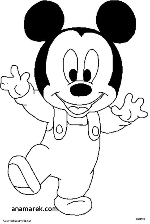 525x784 Coloring Pages Baby Mickey Mouse Fresh Baby Mickey Mouse Coloring - Baby Mickey Mouse Drawing
