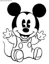 197x256 Image Result For Baby Mickey Mouse Coloring Pages - Baby Mickey Mouse Drawing
