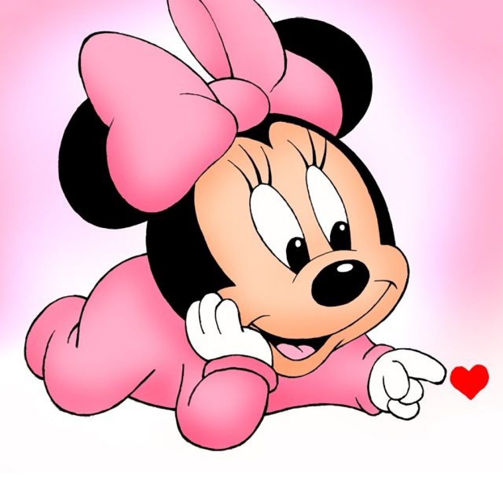 1024x1024 Baby Minnie Mouse Pictures New Year Clipart House Clipart Online - Baby Minnie Mouse Drawing