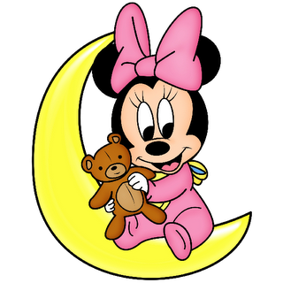 320x320 disney babies clip art baby minnie mouse - Baby Minnie Mouse Drawing