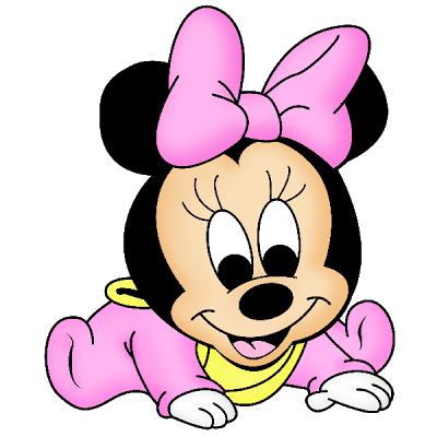 400x400 Easy Drawings Of Baby Minnie Mouse - Baby Minnie Mouse Drawing
