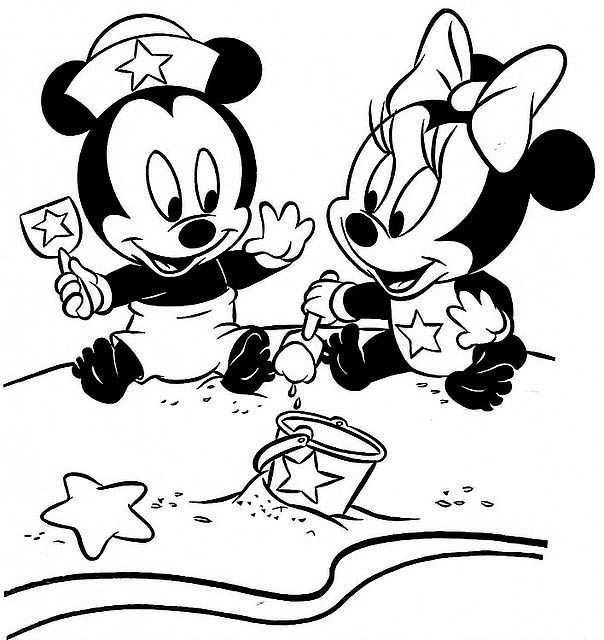 604x640 Baby Minnie Mouse Coloring Pages Best Of Miney Mouse Coloring - Baby Minnie Mouse Drawing