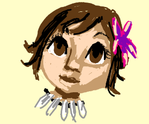 300x250 baby moana drawing - Baby Moana Drawing