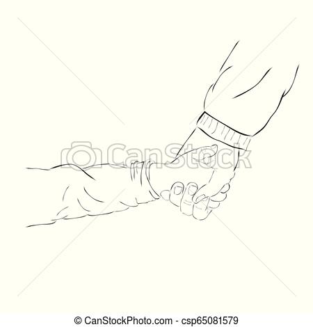 Baby Outline Drawing at PaintingValley.com | Explore collection of Baby ...