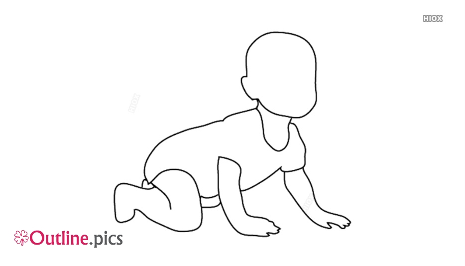 934x534 Baby Outline Images, Drawings - Baby Outline Drawing