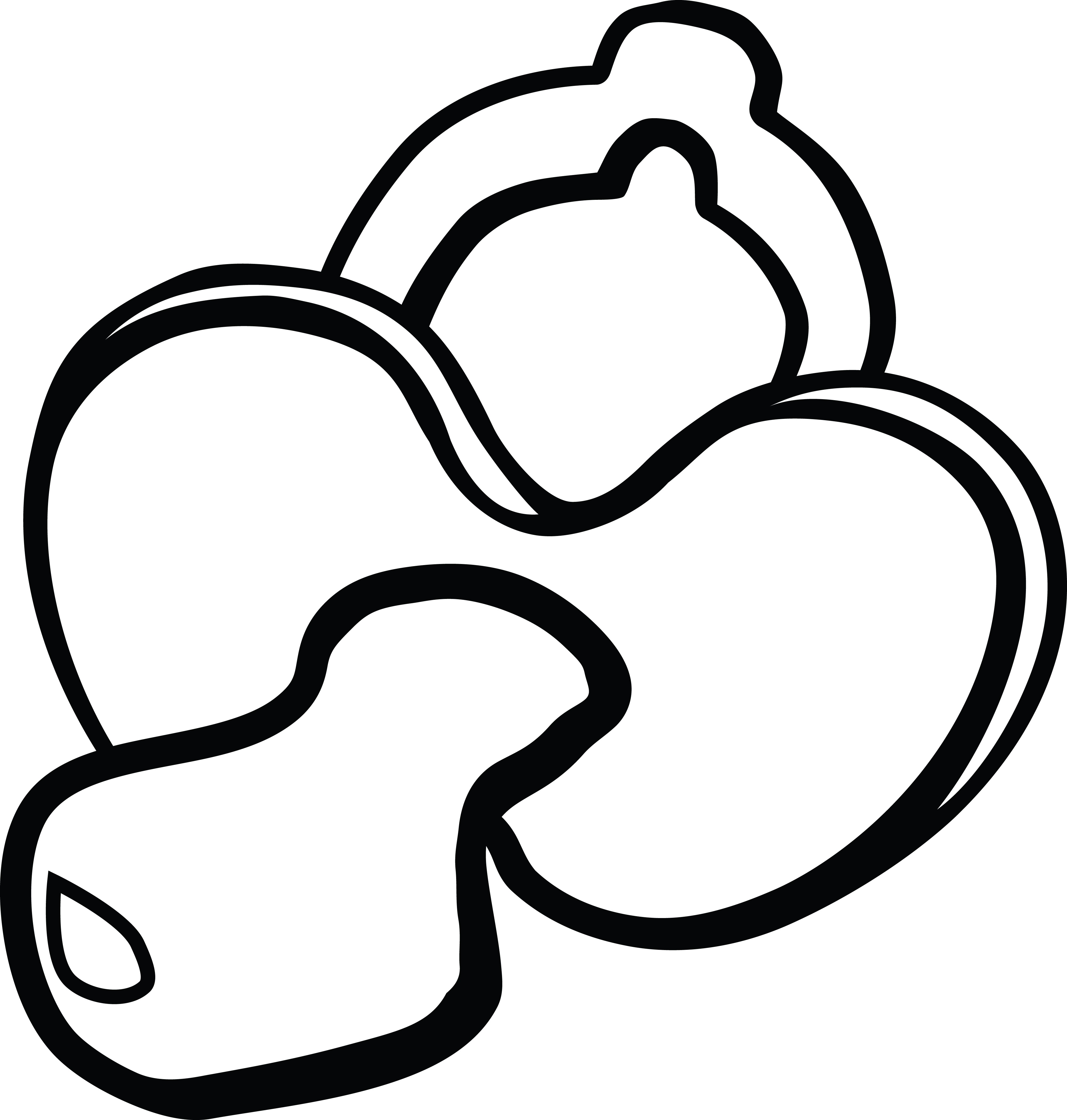 4000x4198 free clipart of a baby pacifier - Baby Pacifier Drawing